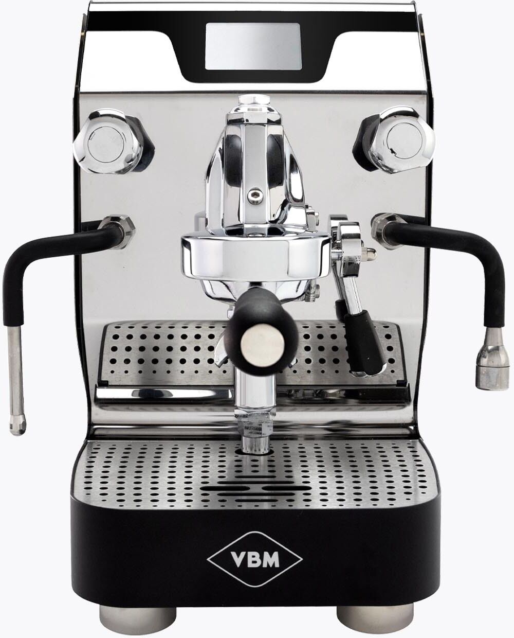 Vibiemme Espressomaschine Domobar Super Digit Schwarz/Inox