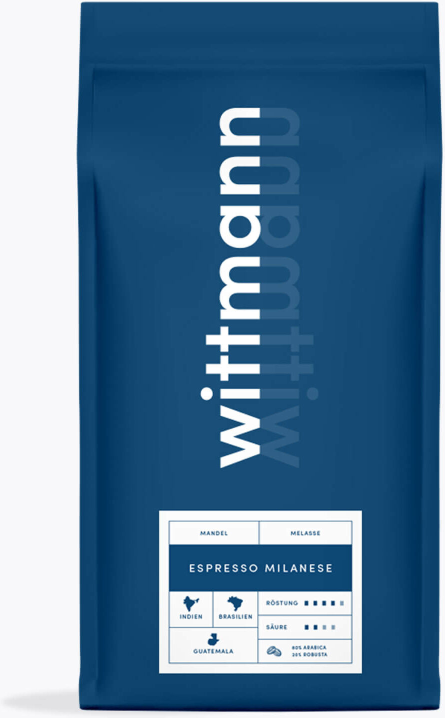 Wittmann Kaffee Espresso Milanese 1kg