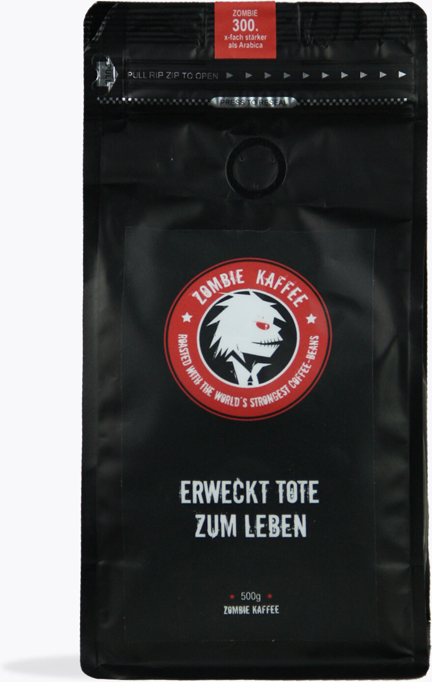 Zombie Kaffee Stärke 300 500g