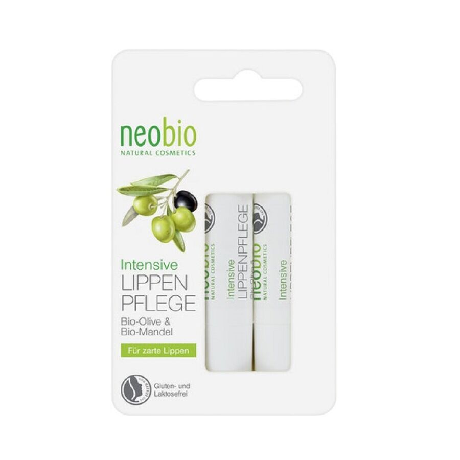 Neobio Intensive Lippenpflege 9.6g Lippenbalsam 9.6 g