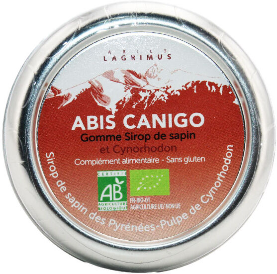 Abies Lagrimus Abis Canigo Gomme Sirop de sapin des Pyrénées Cynorhodon Bio 45g