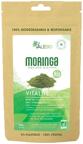 Valebio Moringa Bio 100g