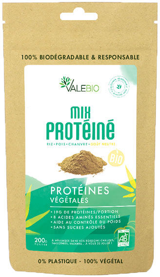 Valebio Mix Protéiné 200g