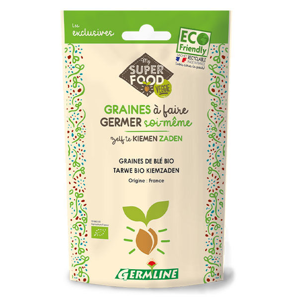 Germ'Line Germline Graines à Germer Blé Bio 200g