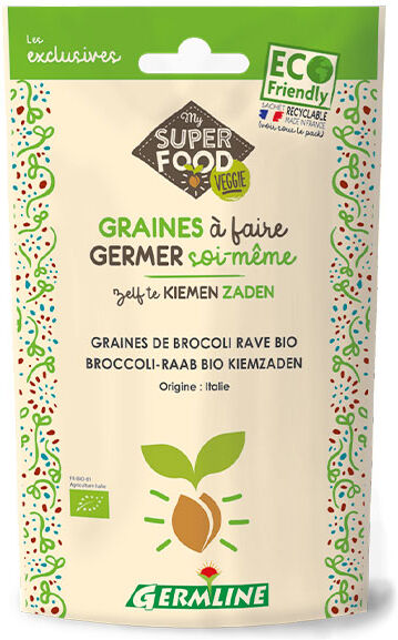 Germ'Line Germline Graines à Germer Brocoli Bio 150g