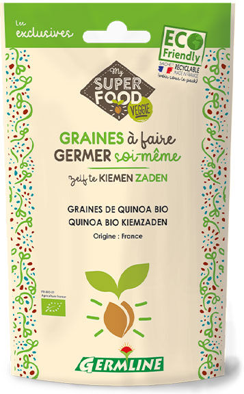 Germ'Line Germline Graines à Germer Quinoa Bio 200g