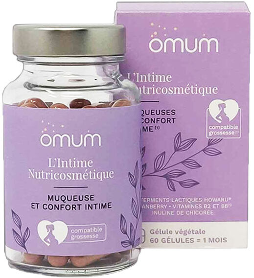 Omum Nutricosmétique L'Intime 60 gélules