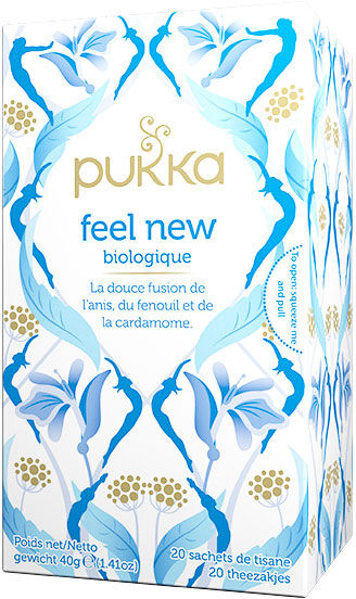 Pukka Infusion Feel Now Bio 20 sachets