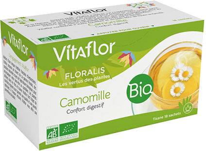 Vitaflor Bio Tisane Camomille 18 sachets