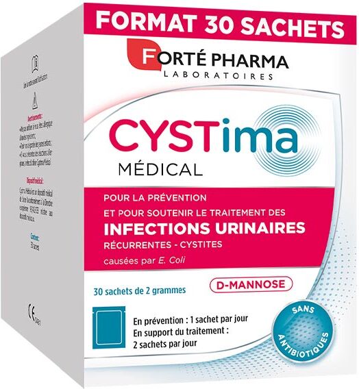 Forté Pharma Cystima Médical 30 sachets