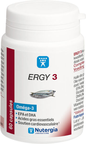 Nutergia Ergy 3 60 capsules