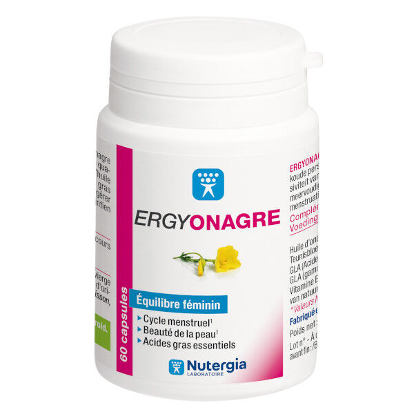 Nutergia Ergyonagre 60 capsules