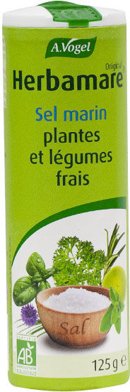 A.Vogel Herbamare Sel Marin Plantes et Légumes Frais Bio 125g