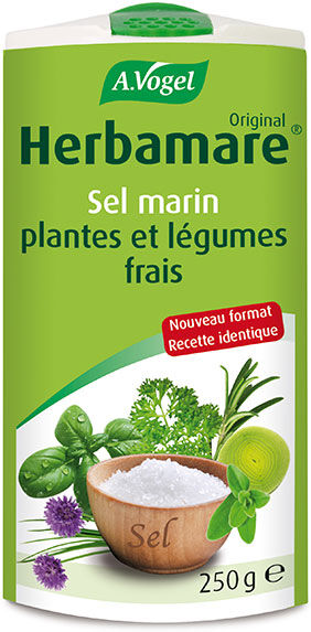 A.Vogel Herbamare Sel Marin Plantes et Légumes Frais Bio 250g