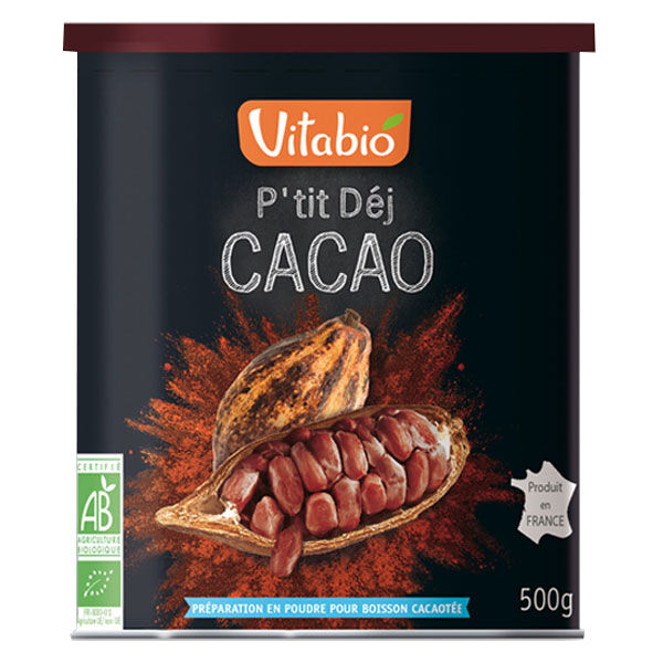 Vitabio P'tit Déj Cacao 500g