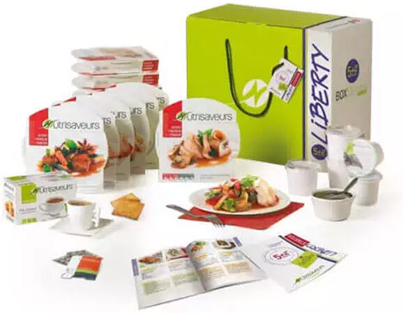 Nutrisaveurs Box Minceur Liberty Starter 5 jours