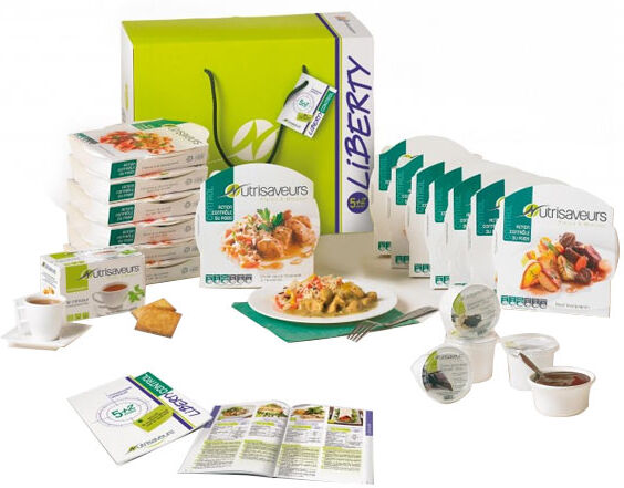 Nutrisaveurs Box Minceur Liberty Control 5 + 2 jours