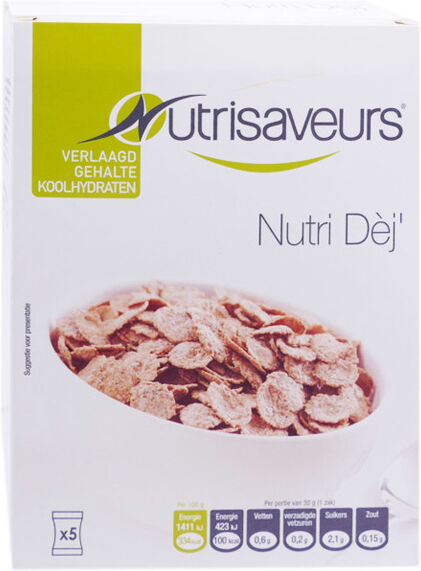 Nutrisaveurs Céréales Nutri'Dèj 5 sachets