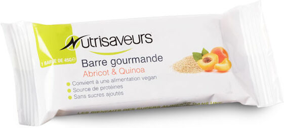 Nutrisaveurs Barre Gourmande Abricot & Quinoa 45g