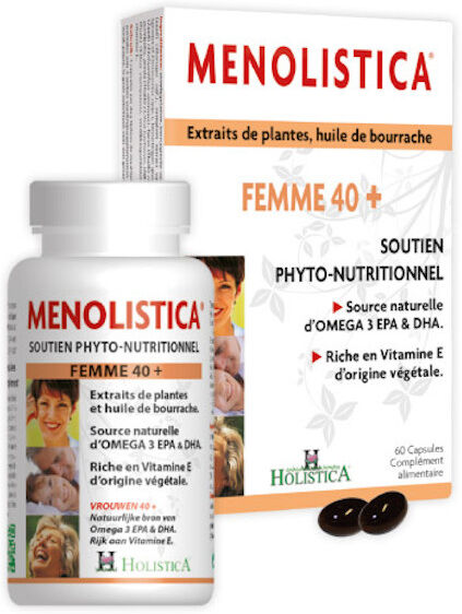 Holistica Internat Menolistica 120 capsules