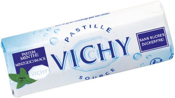 Vichy Pastilles Sans Sucre Menthe Étui 19g