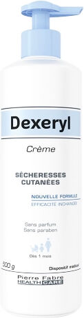 Dexeryl Crème Sécheresses Cutanées 500g