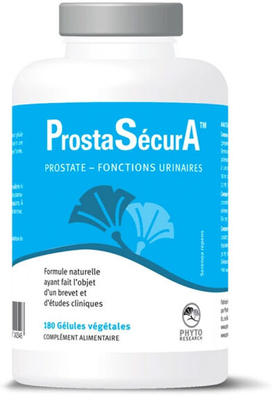 Phyto Research ProstaSécurA 180 gélules végétales