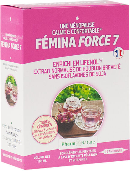 Pharm Nature Pharm & Nature Femina Force 7 10 ampoules