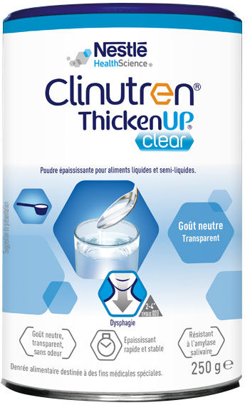 Clinutren Thicken Up Clear Poudre Epaississante 250g