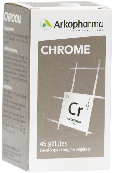 Arkopharma Arkovital Chrome 45 gélules