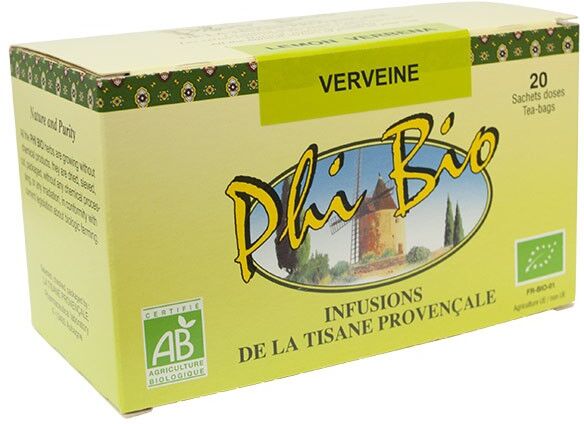 Tisane Provencale Tisane Provençale Phi Bio Verveine 20 sachets