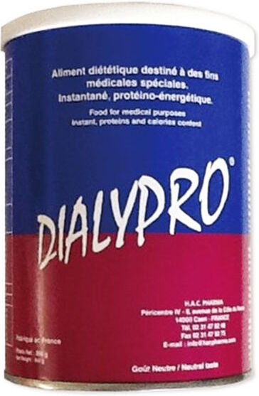 HAC Pharma Dialypro Poudre Hyperprotéinée Neutre 360g