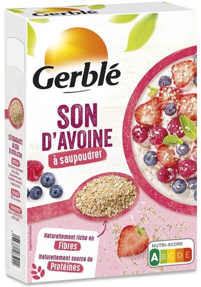 Gerblé Son d'Avoine à Saupoudrer 400g