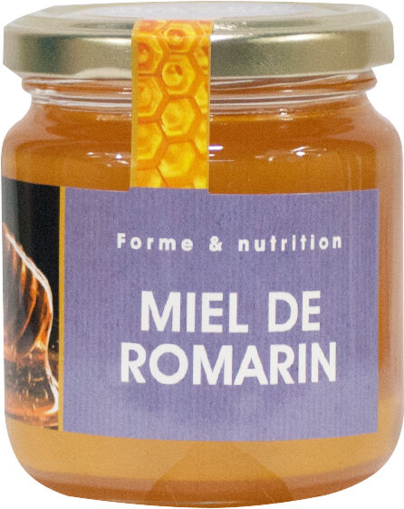 Agovie Miel de Romarin 250g