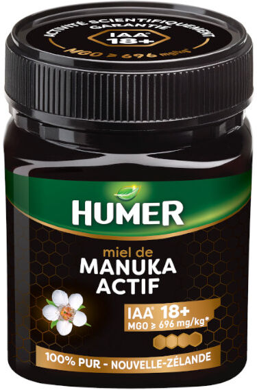 Humer Miel de Manuka Actif IAA 18+ 250g