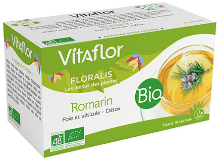 Vitaflor Bio Tisane Romarin 18 sachets