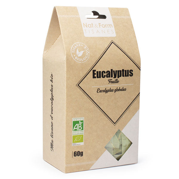 Nat & Form Tisane Eucalyptus Bio 60g