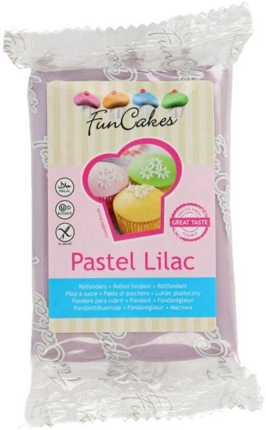 Générique 250 GRS PÂTE À SUCRE FUNCAKES - LILAS