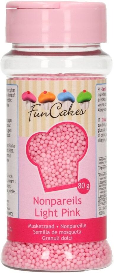 Générique MICRO BILLES SUCRE ROSE CLAIR - 80GRS