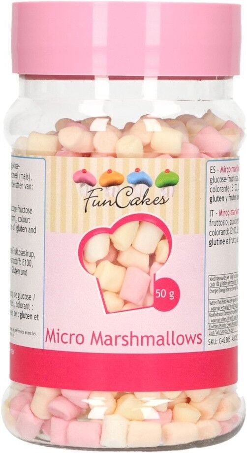 Générique MICRO GUIMAUVES - 50GRS