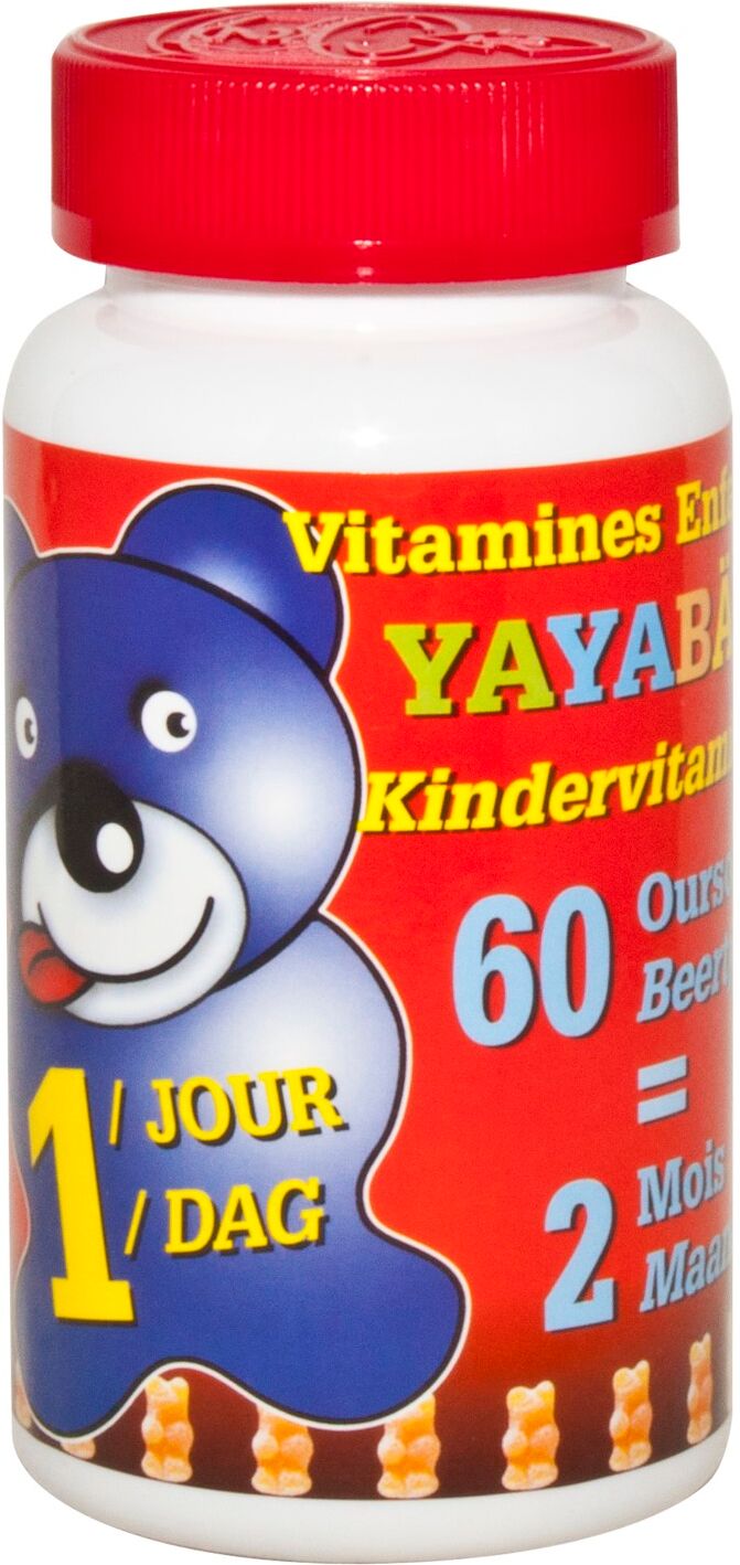 YAYABAR Alphamega Yayabar Oursons Vitamines