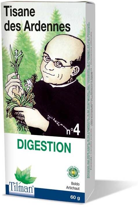 TISANE ARDENNAISE Tisane des Ardennes N.04 Digestion 60 g