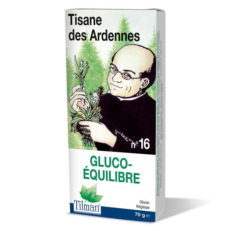 TISANE ARDENNAISE Tisane des Ardennes N.16 Gluco - Equilibre