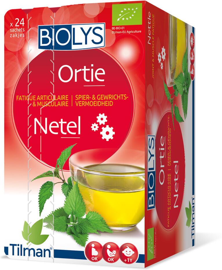 Biolys Infusion Ortie 24 Sachets