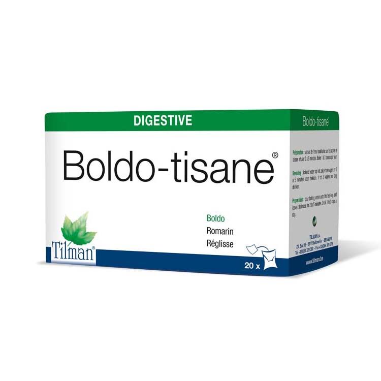 TILMAN Boldo - Tisane Digestive 20 Sachets