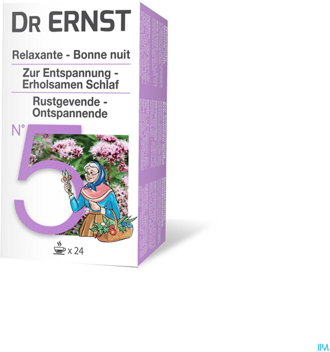 Dr Ernst N° 5 Tisane Calmante 24 Filtrettes