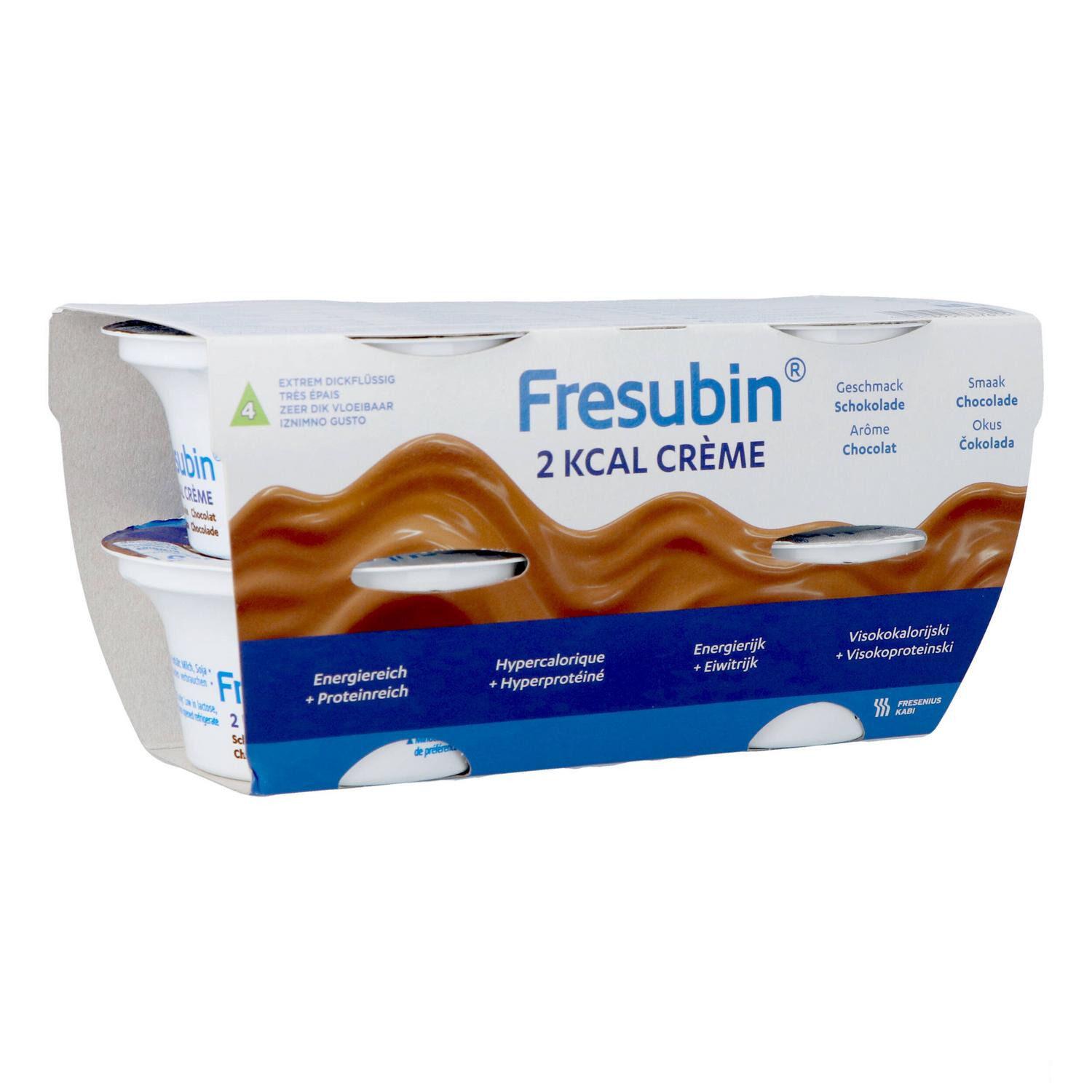 Fresubin 2Kcal Crème Chocolat 4 x 125 g