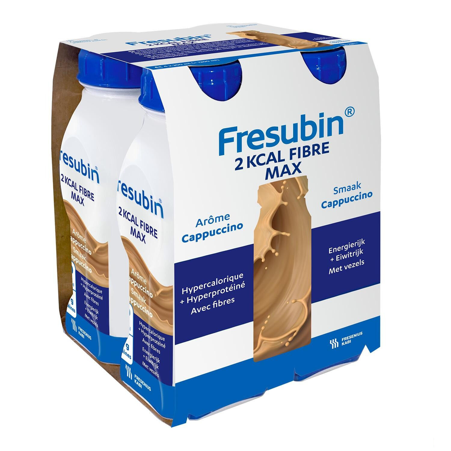 Fresubin 2kcal Fibre Max Cappuccino 4 x 200 ml