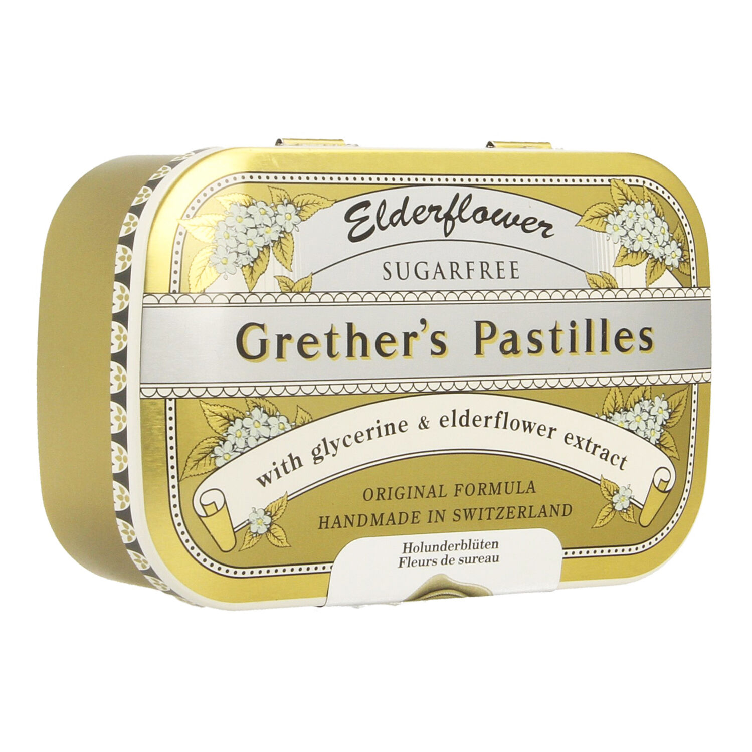 Grether's Pastilles Elderflower 110 g