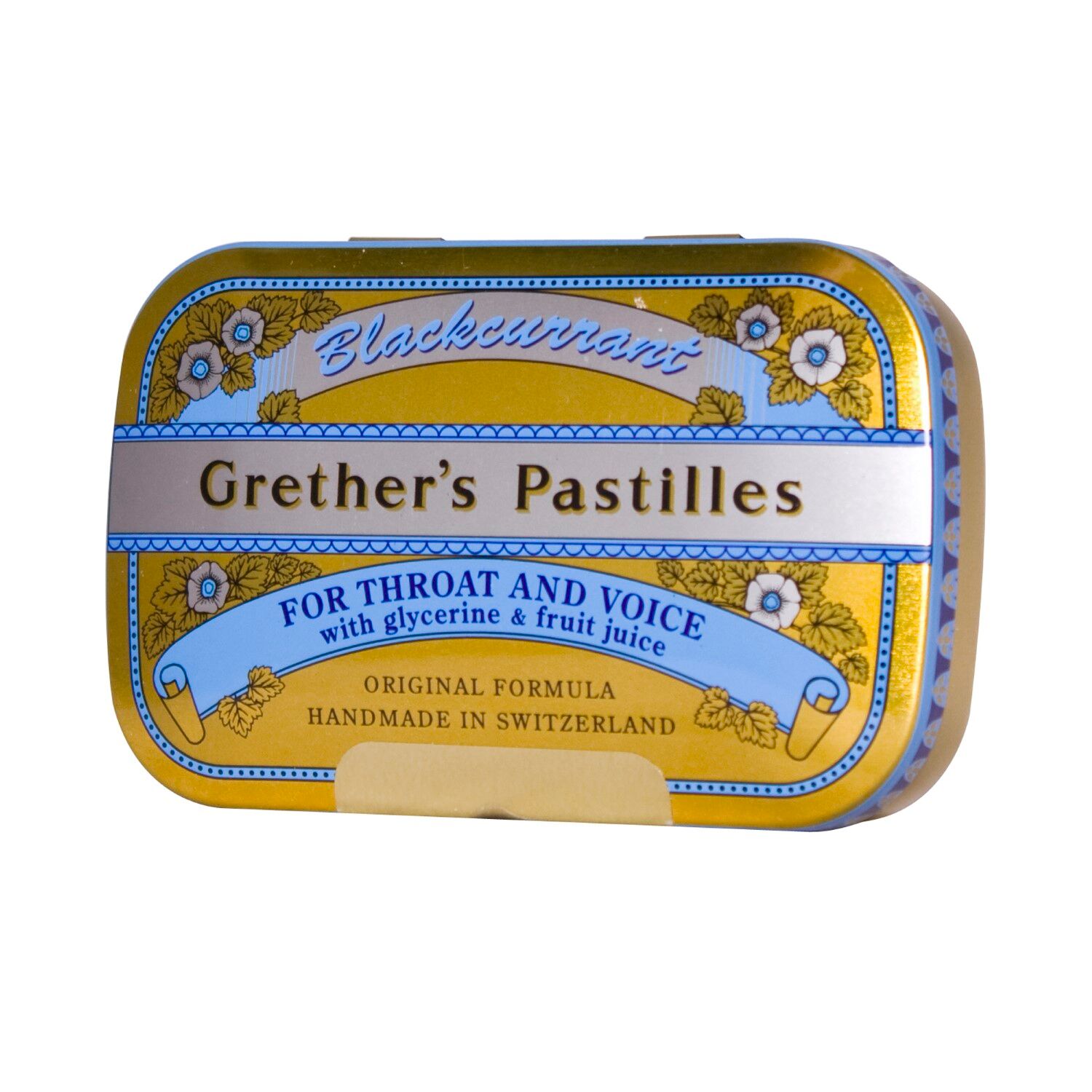 Grether's Pastilles Blackcurrant 60 g